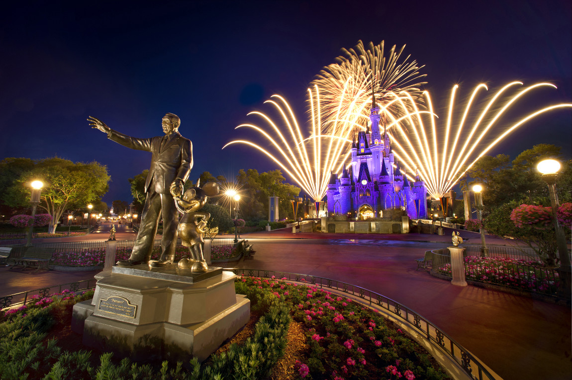 Walt Disney World Resort Fireworks