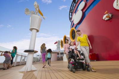 Disney Cruise Line – Ship Deck
